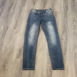 🏁 Buffalo David Bitton Mellow Boyfriend blue jeans size 25